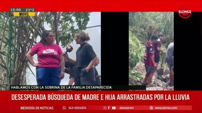 Desesperada b&uacute;squeda: hablamos con la sobrina de la familia desaparecida